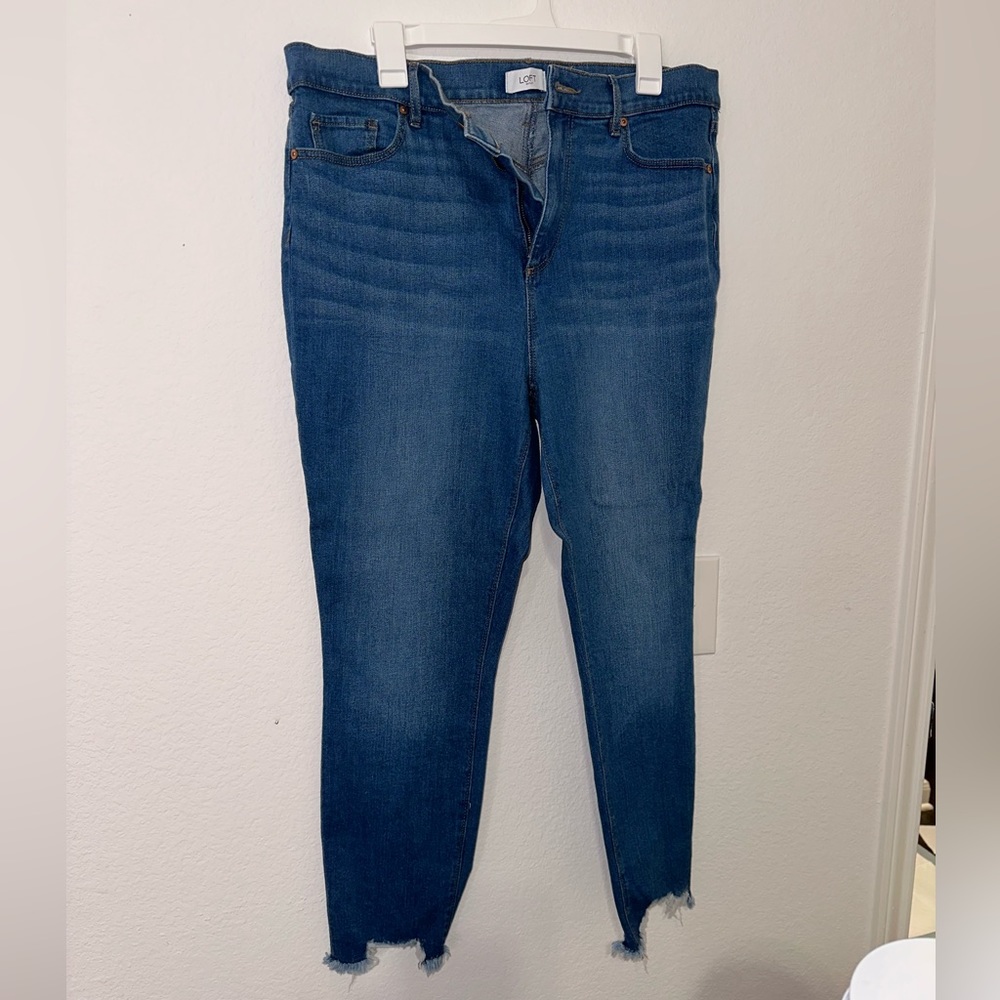 COPY - Loft Blue Jean